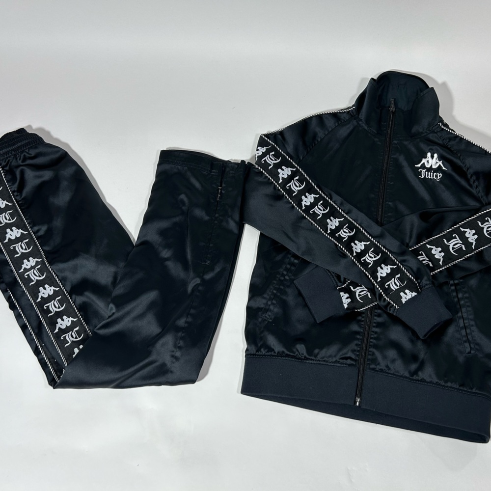 Juicy couture x Kappa collab suit